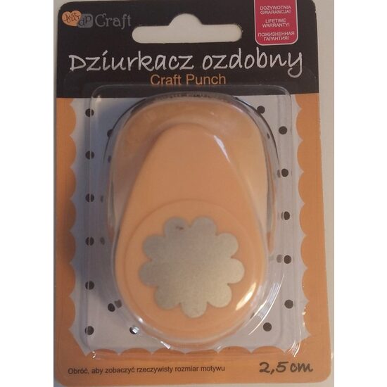 JCDZ-110B-M25 - Perforator 2.5cm - floare - DP CRAFT