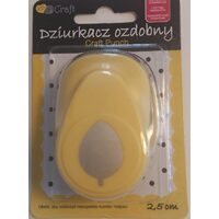 JCDZ-110B-M3 - Perforator 2.5cm - frunza - DP CRAFT