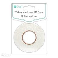 GSTA-010 - Rola foam, dubluadeziv, 3D, 2mm grosime - DP CRAFT