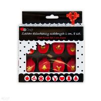 JCDB-003-001 - Set 8 perforatoare cu motive de Craciun , 1cm - DP CRAFT