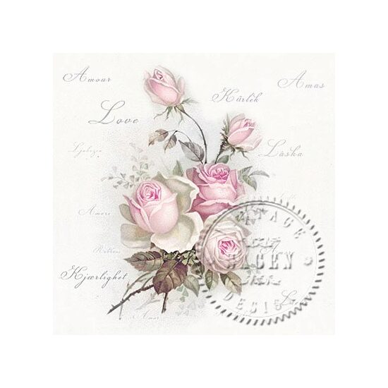 Pachet 20 servetele 40 x 40 cm - VINTAGE - 87000