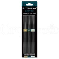 SPECN-SPA-BEA3 Set 3 markere Sparkle Vintage Beach - Spectrum Noir