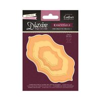 DS-E-DF3 Set 4 cuttere Decorative Frame 3 - Crafters Companion
