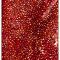 369143 - Margele de nisip 250gr - aprox 2mm - rosu irizat - ANT-CH