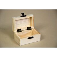 355227 Cutie mini lemn dreptunghiulara - ANT-CH