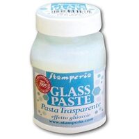 K3P36 - Glass paste ice effect 100ml - pasta sticla efect gheata - STAMPERIA