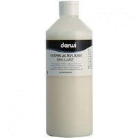Verni acrilic lucios Darwi 500ml