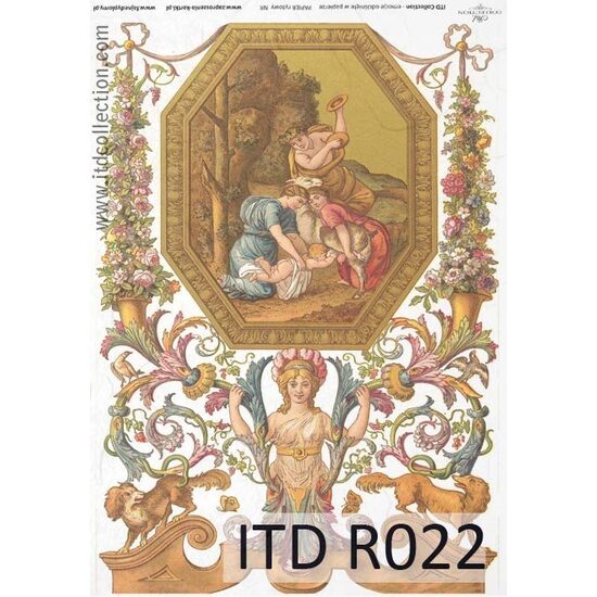 R022 - Hartie orez A4, 25 - 30gr - ITD