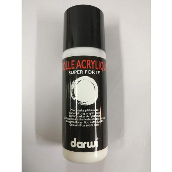 Adeziv acrilic - SUPER STRONG - 80ML - DARWI