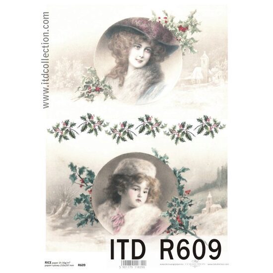 R609 - Hartie orez A4, 25 - 30gr - ITD