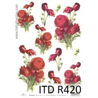 R420 - Hartie orez A4, 25 - 30gr - ITD