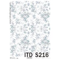 S216 - Hartie decupaj - SOFT - A4, 40gr - ITD
