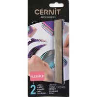 CE909 - Set 2 lame flexibile pt. pasta de modelat - Cernit