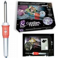 KS-APPLI-STRASS - Hot fix applicator - Aplicator strasuri profesional - 2 in 1, cu functie de aspirare - KI-SING