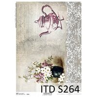 S264 - Hartie decupaj - SOFT - A4, 40gr - ITD