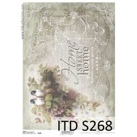 S268 - Hartie decupaj - SOFT - A4, 40gr - ITD