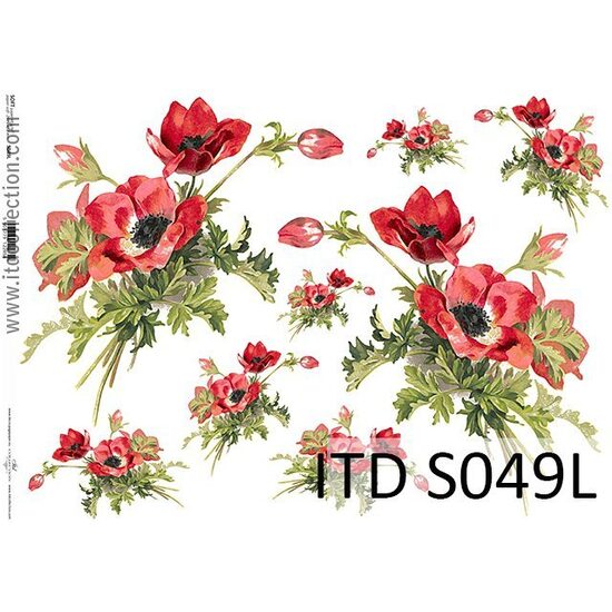 S049L - Hartie decupaj - SOFT - A3, 40gr - ITD