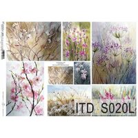 S020L - Hartie decupaj - SOFT - A3, 40gr - ITD
