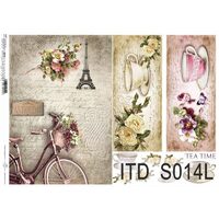 S014L - Hartie decupaj - SOFT - A3, 40gr - ITD