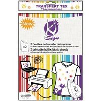 TPRINTA4 - Set 2 coli printabile pt. transfer pe textile - A4 - KI-SIGN