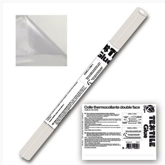 TEX-GLUE XL - Hartie termo - dublu adeziva - 100x50cm - KI-SIGN