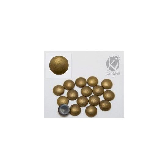 C-METAL010AB - Strasuri, termocolante bronz matuit, 28buc - 6mm - KI-SIGN