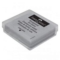 127220 Radiera plastica in cutiuta - Faber-Castell