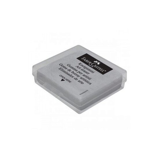 127220 Radiera plastica in cutiuta - Faber-Castell