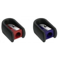 184801 Ascutitoare plastic simpla cu cauciuc - Faber-Castell