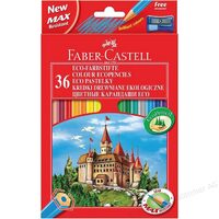120136 Set 36 creioane colorate - Faber-Castell