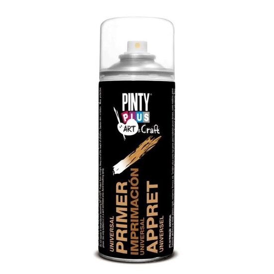 146 - Spray PINTYPLUS ART CRAFT 400ml - UNIVERSAL PRIMER - grund universal
