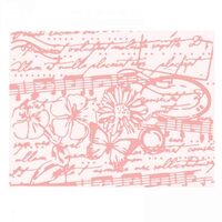H - 661076 Placa embosare - Vintage Texture - Sizzix