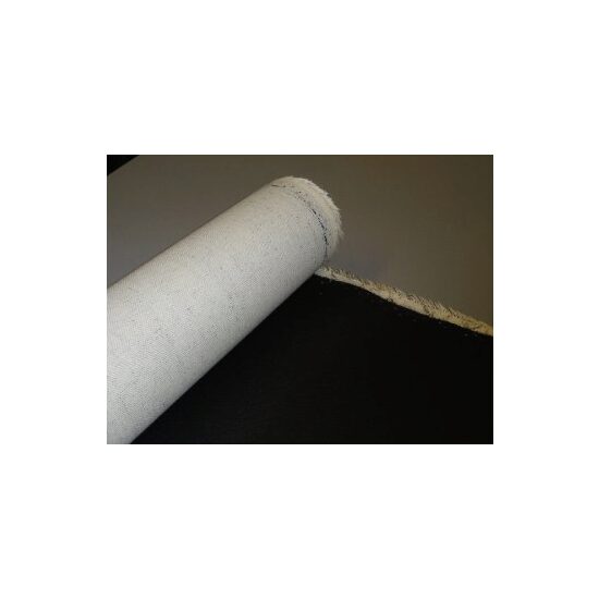 501B - Panza bumbac Black - grund negru - rola 2,1 x 10 m