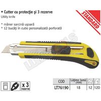 LT76190 Cutter cu protectie si 3 rezerve - Lumytools