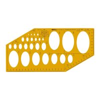 S0238021 Sablon elipse isometrice - Rotring