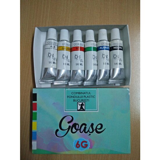 Set goase 6 x 16 ml - Combinatul Fondului Plastic