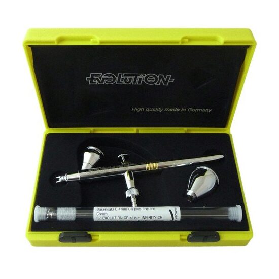 126234 Aerograf Evolution CR plus Two in One - Harder & Steenbeck