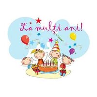 HB0007 Felicitare - La multi ani - copii - LIBR
