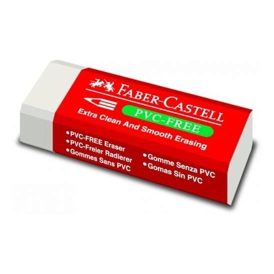 189530 Radiera Creion 7095 Faber-Castell