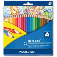 1270-C24 Set24 creioane colorate triplus Noris Club - Staedtler