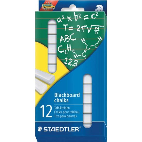 2350 Creta alba 12 bucati / cutie - Staedtler