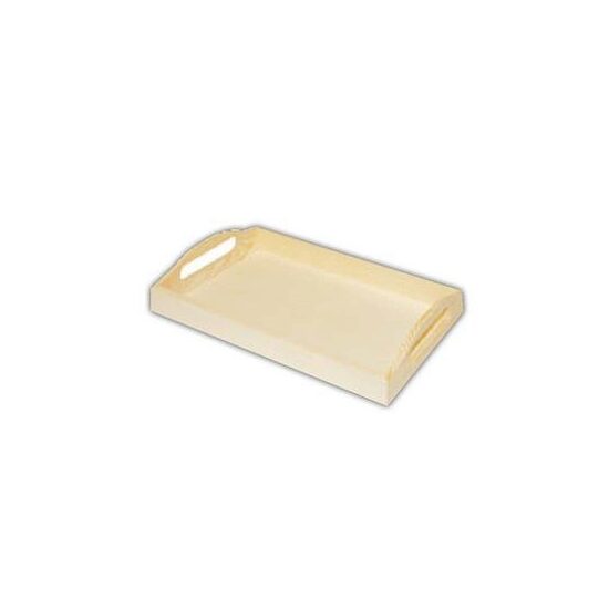 KL152 - Tavita lemn - 28x18x6.5cm - PENTART