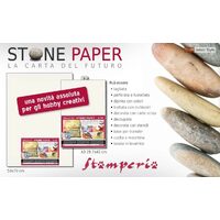 DFPCA4 - Stone Paper - 300g - Hartie lavabila in masina de spalat - A4 - Stamperia