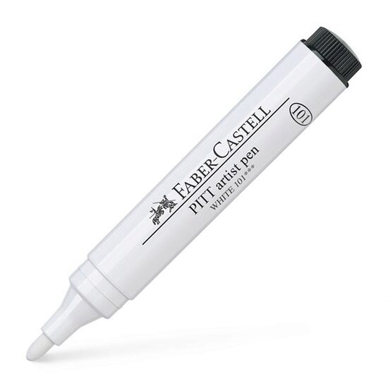 101 Pitt Artist Pen Big White - Faber-Castell 167601