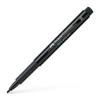 199 Pitt Artist Pen soft calligraphy Black - Faber-Castell 167892