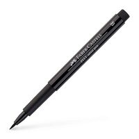 199 Pitt Artist Pen Brush B Negru - Faber-Castell 167499