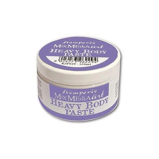 K3P42W - Heavy body paste - 150ml Stamperia