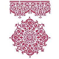 KSG356 - Sablon 21x29.7 cm Stamperia