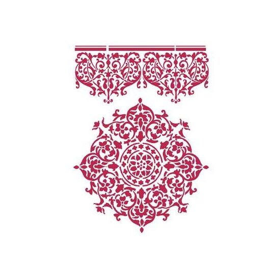 KSG356 - Sablon 21x29.7 cm Stamperia
