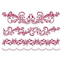 KSG360 - Sablon 21x29.7 cm Stamperia